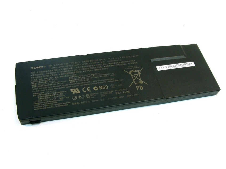 Genuine Battery For Sony VAIO SVS151290X SVS1512DCXB SVS15127PXB VGP-BPS24