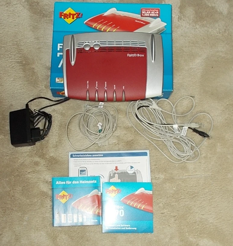 fritz!box 7490 gebraucht - Bild 1 von 1
