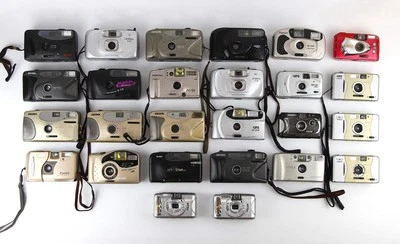 Vintage Camera Kodak/UFO /SKINA Camera - 26 pieces - Image 1 of 4