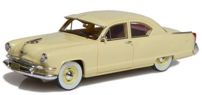 KAISER-FRAZER Carolina 2-Door Sedan - 1953 - lightyellow - ESVAL 1:43 - Immagine 1 di 4