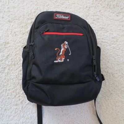 Mochila Auburn Tigers Negra Titleist Swinging Aubie Jugadores Golf Viaje AU Foto 1 de 4