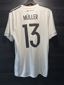Original Thomas Müller DFB Deutschland Trikot | Gr. L | adidas B47873 | 2016 - Bild 1 von 9