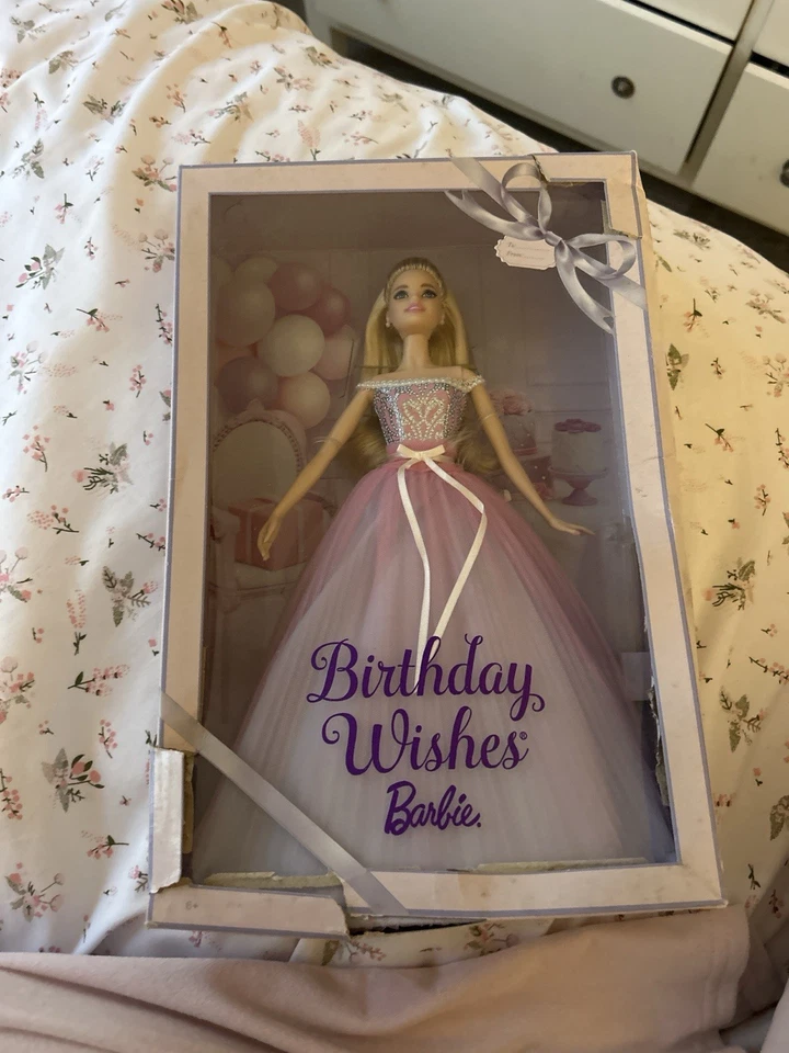 Princesa Barbie Moda Muñeca 2015 Cumpleaños Regalo Deseos Foto 1 de 3