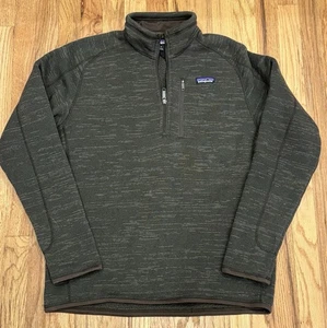 Suéter Patagonia 25522 Better Gris Jaspeado Talla M Para Hombre - Imagen 1 de 4