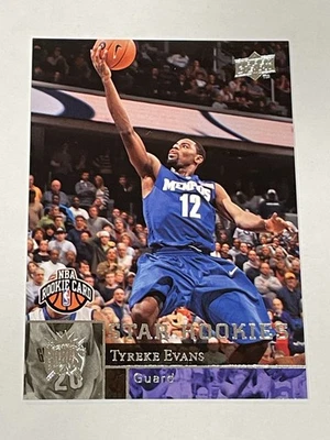 Baloncesto de cubierta superior 2009-10 #240 - Tyreke Evans RC - Sacramento Kings Foto 1 de 2