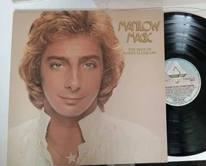 BARRY MANILOW - MANILOW MAGIC: THE BEST OF - VINYL LP - Near Mint - ARTV 2 - Picture 1 of 2