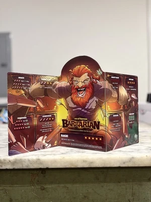 Barbarian Promo BOARD ONLY Alt Art Dice Throne Age Of Fortitude - Image 1 of 2