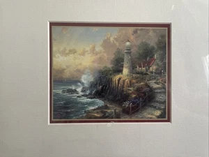 Thomas Kinkade 'The Light of Peace' Accent Print By The Thomas Kinkade Company - Picture 1 of 2