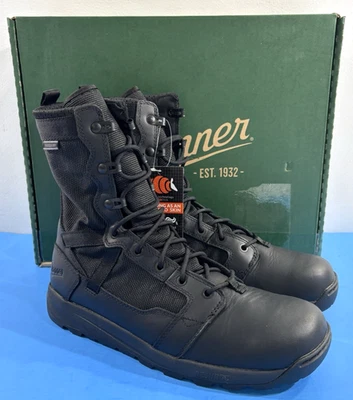 NUEVO 9.5 D HOMBRE DANNER 50111 RESURGENT TACTICAL 8" BOTAS IMPERMEABLES NEGRAS Foto 1 de 4
