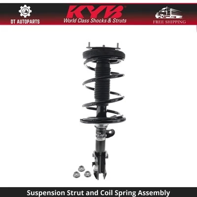 Conjunto de puntal de suspensión y resorte helicoidal delantero izquierdo KYB para 06-12, 14 Kia Sedona Foto 1 de 4