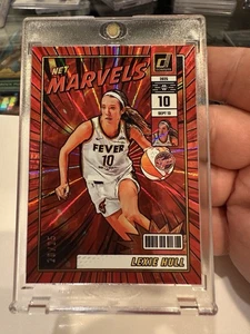 LEXIE HULL 2025 DONRUSS WNBA NET MARVELS LÁSER ROJO #/25 🔥 FIEBRE DE INDIANA - Imagen 1 de 4