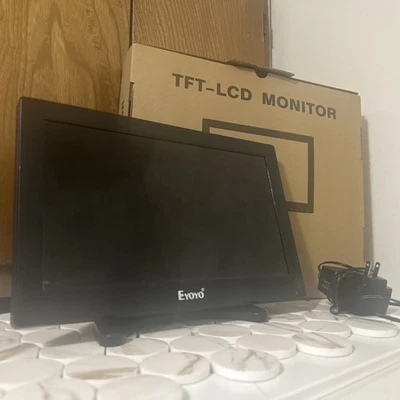 Eyoyo K1223 11.6" HD LCD Monitor - Black - Image 1 of 2