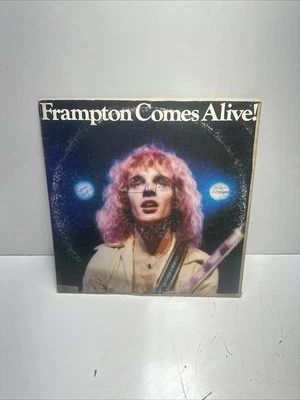 Peter Frampton Frampton Comes Alive! Record lp original vinyl album 2lps - Image 1 of 4