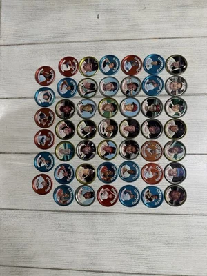 Lote de 48 monedas Topps 1965 Foto 1 de 4