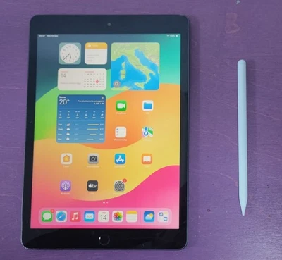Apple iPad 9th Generation 64 GB, Wi-Fi, 10,2" Penna Inclusa  - Immagine 1 di 3