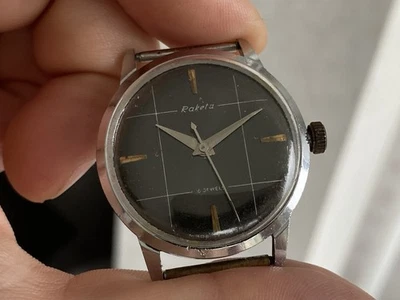 Reloj Vintage Raketa 16 Joyas Mecánico URSS Hombre Foto 1 de 4