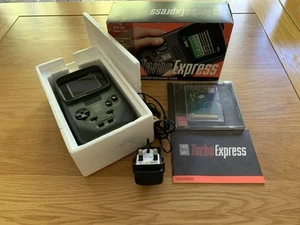 Boxed Turbo Express USA Handheld Console TurboGrafx UK Adapter UK Seller - Picture 1 of 24