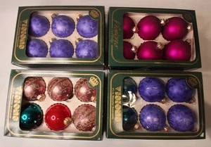 Visions By Holly Ornaments Vintage Royal Series Sears Christmas Nostalgic - Picture 1 of 5