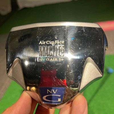 MacGregor MacTech NVG Air is5 34 Inch Right Handed Golf Putter Men - Image 1 of 4