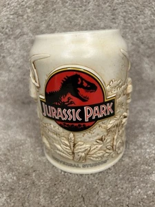 Jurassic Park 3D geformter Fossil Krug Bier Stein Universal Studios exklusiv - Bild 1 von 6