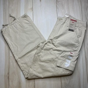 Levi's NEW ‘94 Baggy Cargo Pants Mens 32Wx30L (Tag 29) Khaki Pockets - Picture 1 of 19