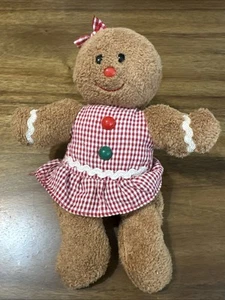 Vintage Ty Beanie Baby Gretel Gingerbread Girl no tag - Picture 1 of 3