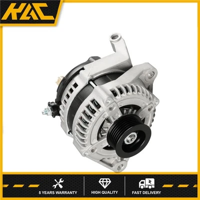 Alternador compatible con Jeep Liberty 2002 3,7 L 2002 2003 Dodge Ram 1500 4,7 L 136A 13912N Foto 1 de 4