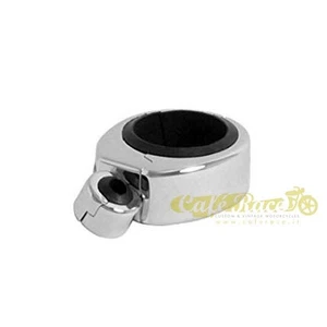 Clamp Kabeltüllen Einzelne für Hanteln Durchmesser Ø32 MM Aluminium Verchromt - Bild 1 von 1