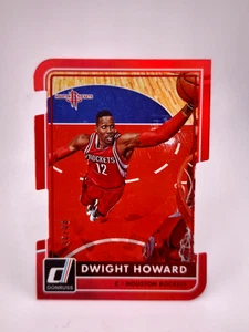 Dwight Howard /88 RED DIE-CUT Color Match 2015-16 Donruss NBA Houston Rockets - Picture 1 of 2