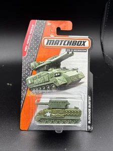Matchbox Blockade Buster, grün MBX Heroic Rescue - Bild 1 von 4
