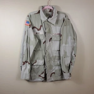 Army Combat Utility Coat in Desert Camouflage Belle Size L Long - Bild 1 von 12