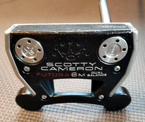 Titleist Scotty Cameron FUTURA 6M DUAL BALANCE Putter 37 Zoll mit HC Japan - Bild 1 von 8