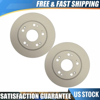 2PCS Raybestos Disc Brake Rotor Rear Fits CR-Z Honda 2011 2012 2013 2014 2015 - Image 1 of 4