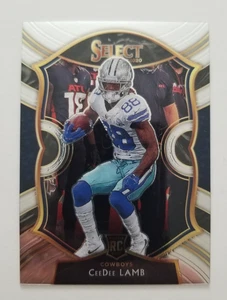 2020 Panini Select Concourse CeeDee Lamb #57 (RC) Dallas Cowboys - Picture 1 of 2