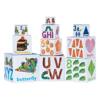 Eric Carle - The Very Hungry Caterpillar Building Blocks, 6 months+ - Image 1 of 4