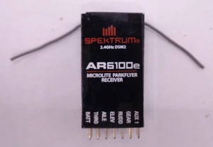 Spektrum AR6100e 6 channel dsm2 receiver working fine good condition - Picture 1 of 1