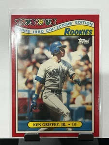 1990 Topps Ken Griffey Jr. Toys R Us Collectors Edition Rookies #13 of 33 - Picture 1 of 2