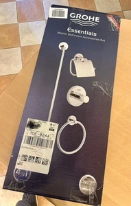 Grohe Essentials 4 in 1 Badzubehör Set - Bild 1 von 2
