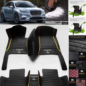 For Subaru Legacy Car Floor Mats Custom Waterproof Luxury Carpets Auto Liner - Imagen 1 de 30