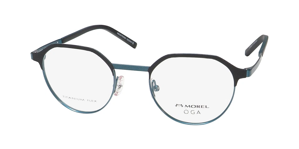 MOREL OGA 10184O TITANIUM FLEX METAL EYEGLASS FRAME/GLASSES LIGHTWEIGHT EYEWEAR - Image 1 of 1