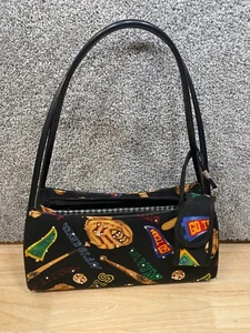 Baseball Theme Shoulder Purse With Phone Case Unbranded Two Strap Inner Pockets - Picture 1 of 9