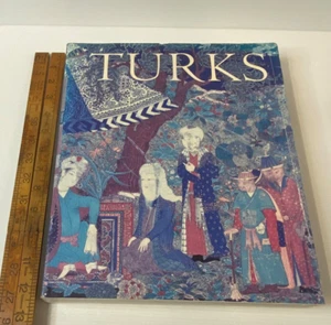 Turks A Journey Of A Thousand Years 600 - 1600 2005 Softcover Art History Book - Picture 1 of 20