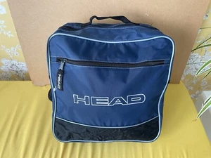 Vintage Head Sling Bag Backpack Blue Shoulder One Strap with phone holder - Picture 1 of 5