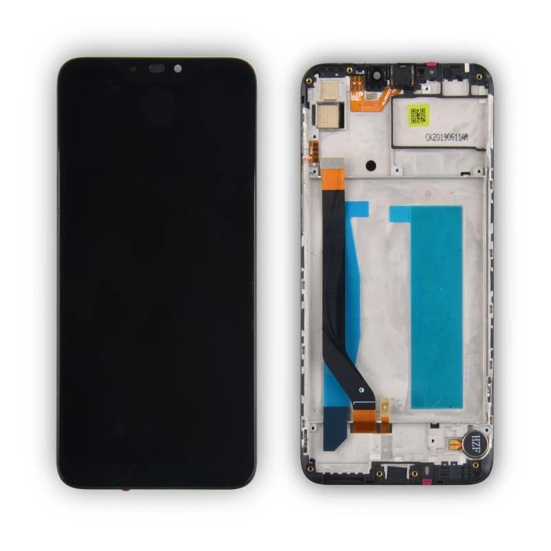 For Asus Zenfone MaxM2 ZB633KL Assembly LCD Display Touch Screen Digitizer Frame - Image 1 of 1