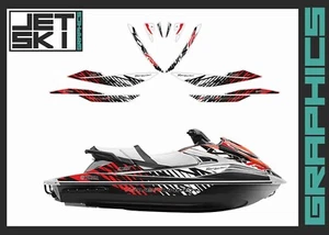 Yamaha VXR waverunner for 2017 graphics set decals kit stickers jet ski - Picture 1 of 2