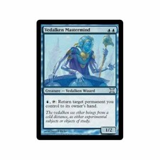4x Vedalken Mastermind x4 MTG 10th Edition LP