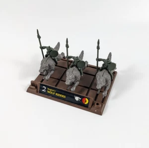 BATTLE MASTERS Board Game Replacement BOGROT'S WOLF RIDERS Used EXC Vintage - Picture 1 of 1