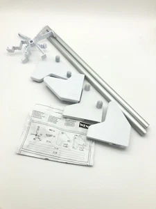 WENKO Asciugabiancheria a Radiatore Twin, Estensibile 62-110 cm, Alluminio Inox - Foto 1 di 6