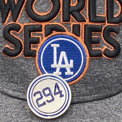 Patrick Gibbons Handmade Los Angeles Dodgers 294 Golf Ball Marker 1 of 6 Cover
