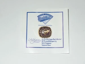Pin anillo coleccionable de las Pequeñas Ligas Serie Mundial LLWS 2002 - Imagen 1 de 2